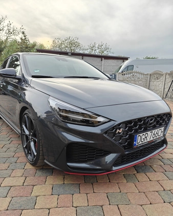 Hyundai i30 N cena 139900 przebieg: 17200, rok produkcji 2021 z Góra małe 781